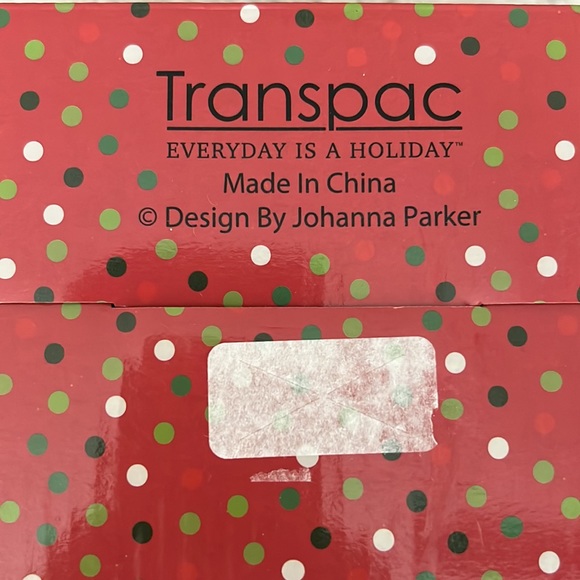 NIB Johanna Parker Christmas Santa & Mrs. Claus Mug Set Of 2 - RED & GREEN - Picture 6 of 6